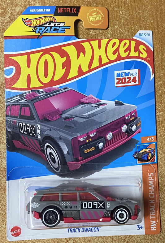2024 Hot Wheels #189 Track Dwagon GRAY