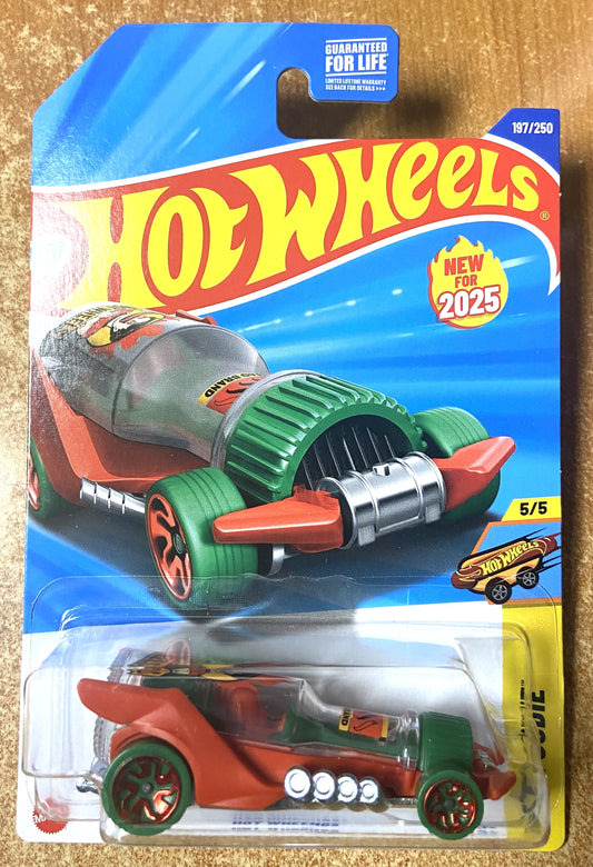2025 Hot Wheels #197 Hot Weengs RED