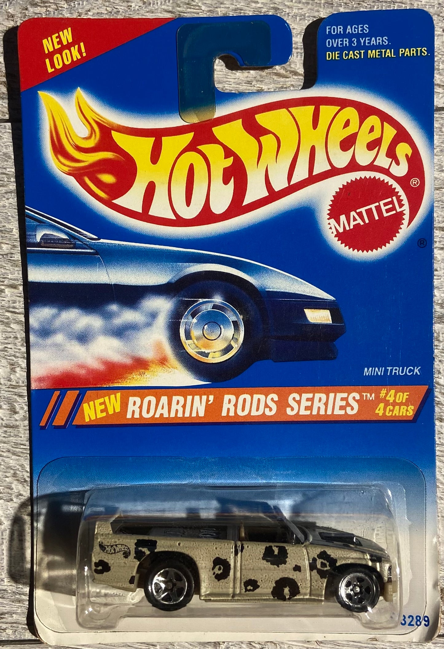 1995 Hot Wheels #302 Mini Truck