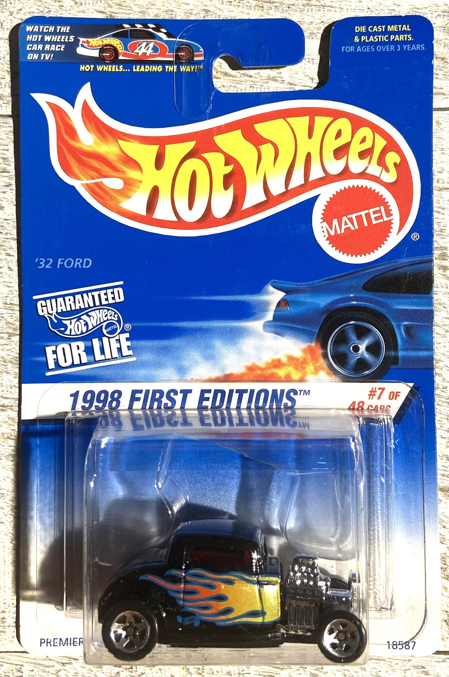 1998 Hot Wheels First Editions #7 32 Ford