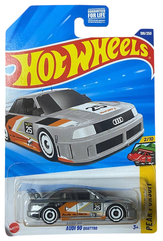 2025 Hot Wheels #199 Audi 90 Quattro SILVER