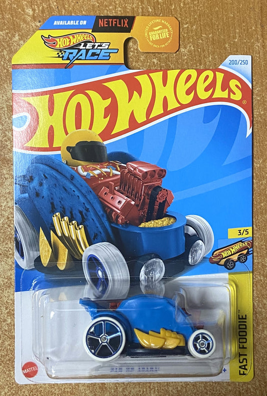 2024 Hot Wheels #200 Car De Asada BLUE