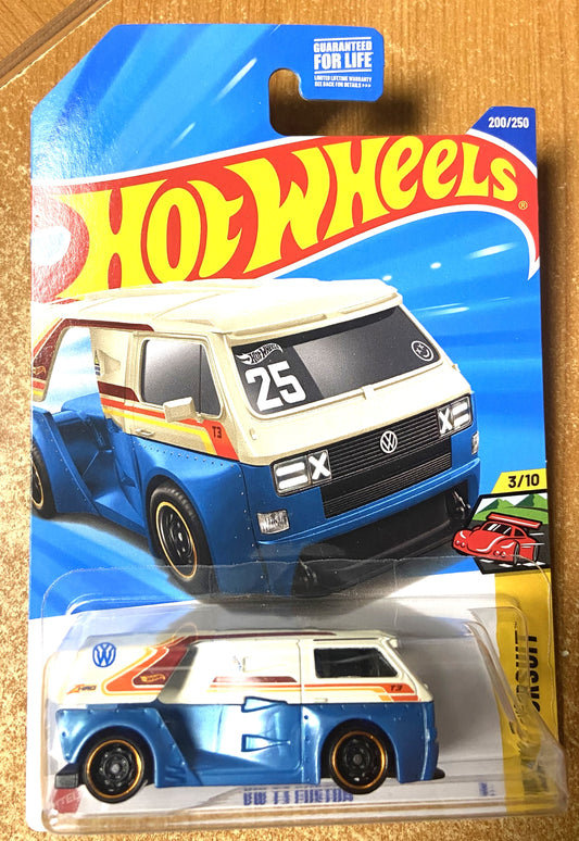 2025 Hot Wheels #200 VW T3 Custom WHITE