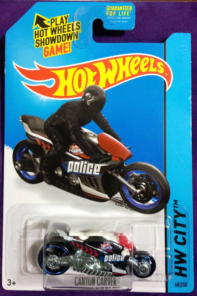 2015 Hot Wheels #48 Canyon Carver