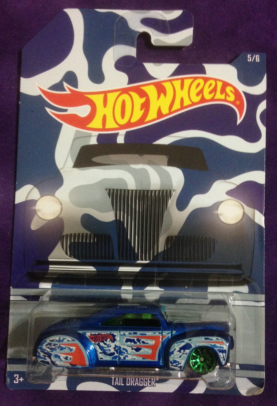 2015 Hot Wheels Camo #5 Tail Dragger