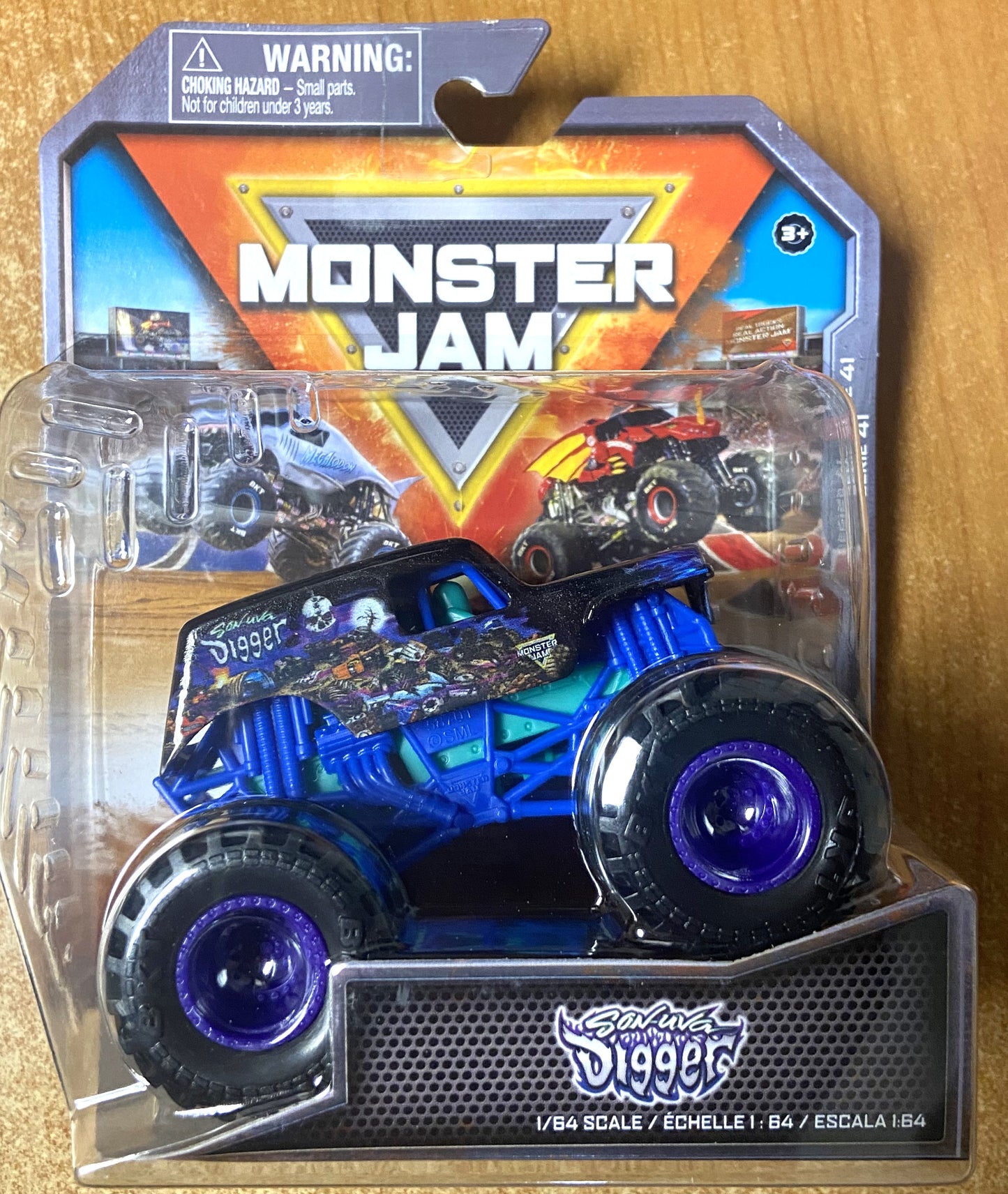 Spinmaster Monster Jam Series 41 #20150173 Son-uva-Digger