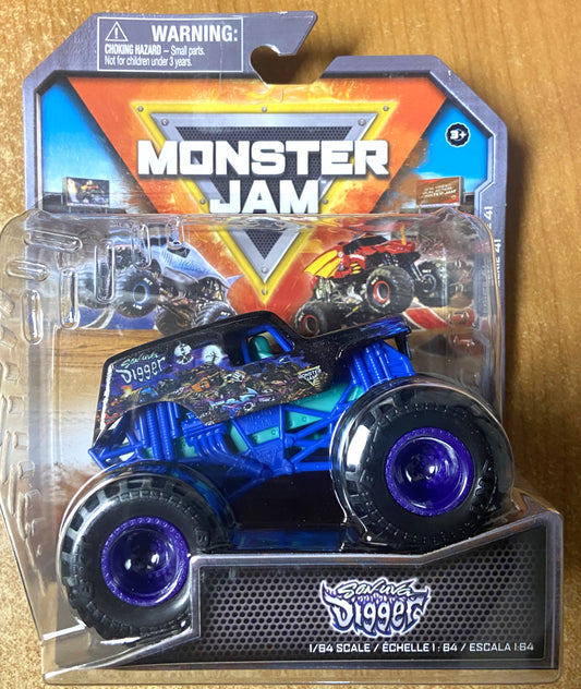 Spinmaster Monster Jam Series 41 #20150173 Son-uva-Digger