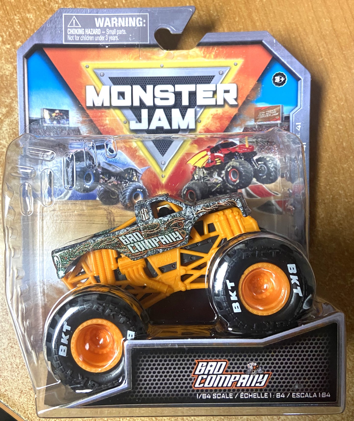 Spinmaster Monster Jam Series 41 #20150177 Bad Company