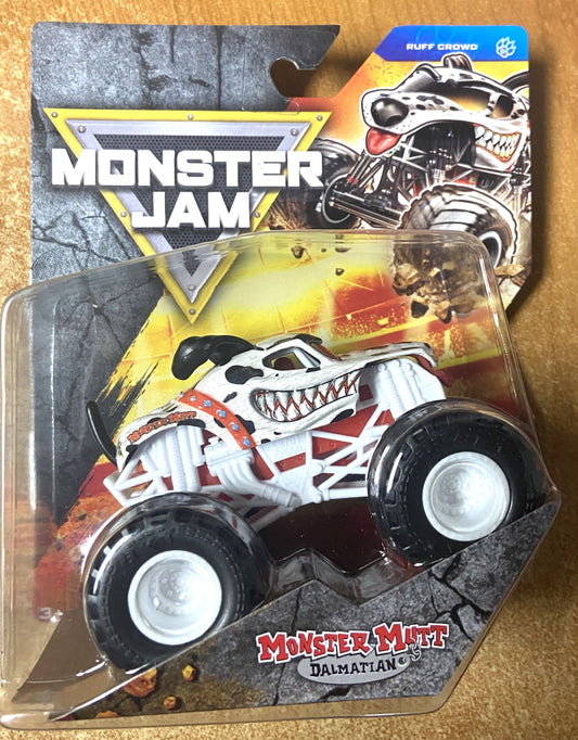 Spinmaster Monster Jam Series 42 #20150200 Monster Mutt Dalmation