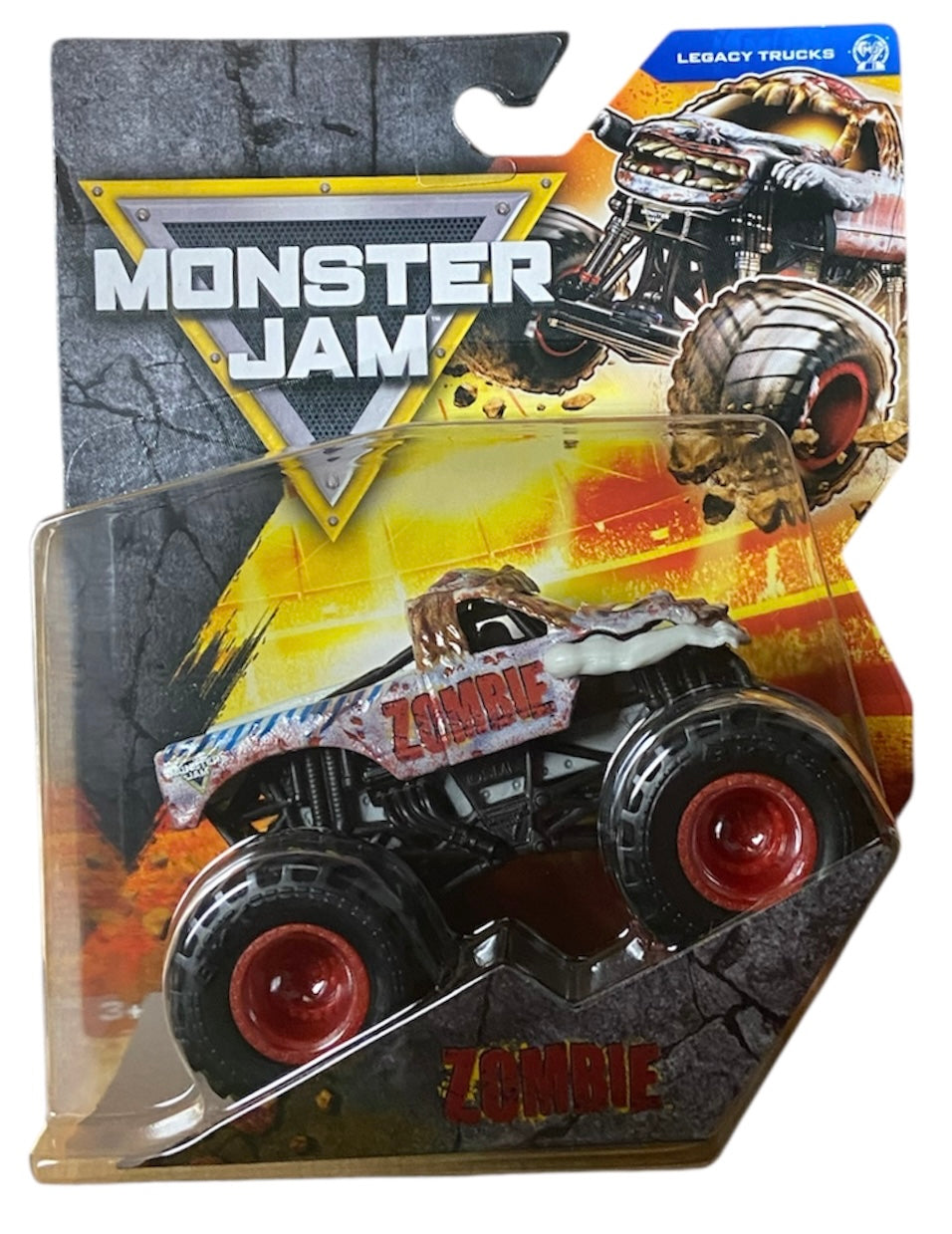 Spinmaster Monster Jam Series 41 #20153490 Zombie