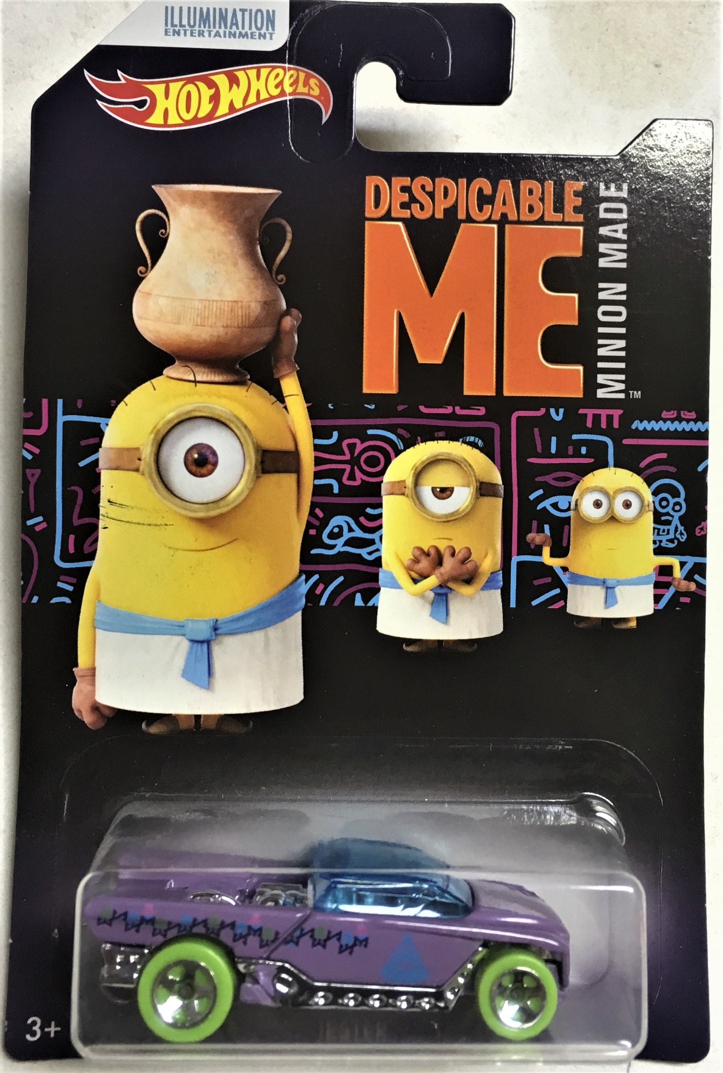 2017 Hot Wheels Despicable Me #3 Jester