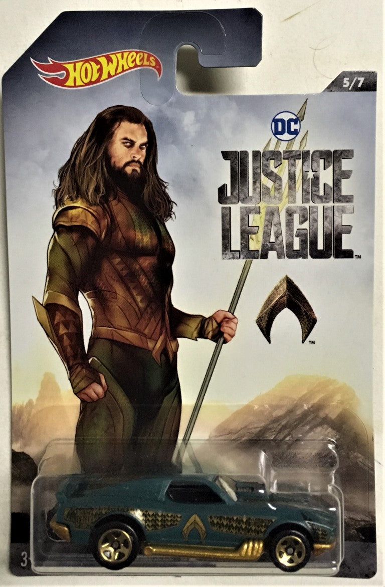 2017 Hot Wheels Justice League #5 Blvd. Bruiser