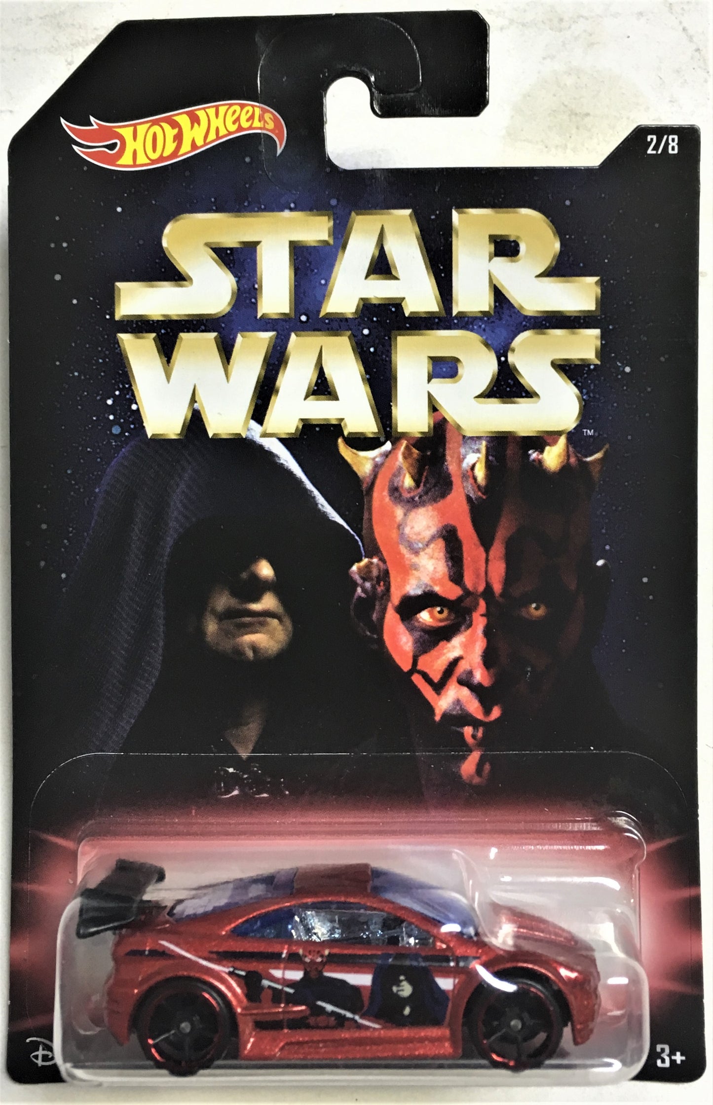 2017 Hot Wheels Star Wars #2 Asphalt Attack