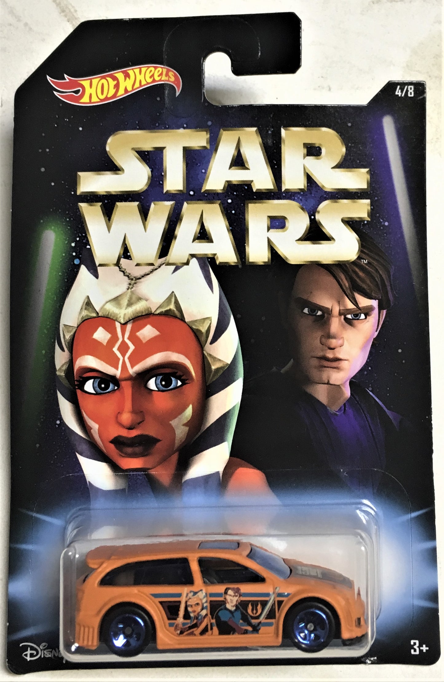2017 Hot Wheels Star Wars #4 Audacious