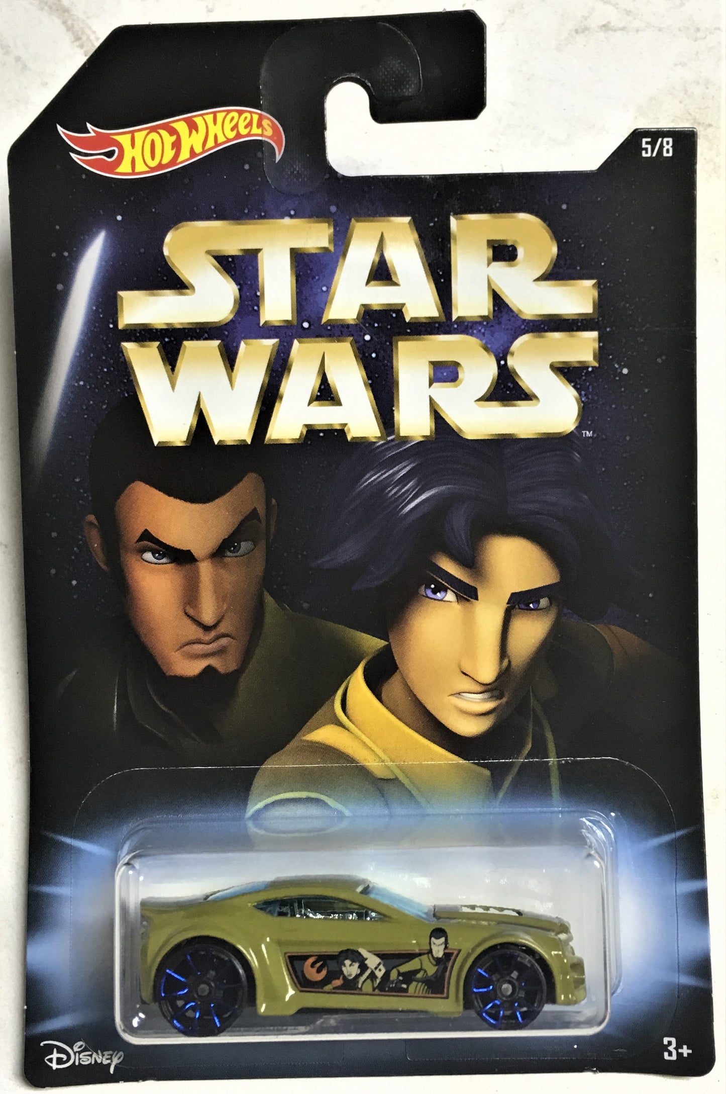 2017 Hot Wheels Star Wars #5 Torque Twister