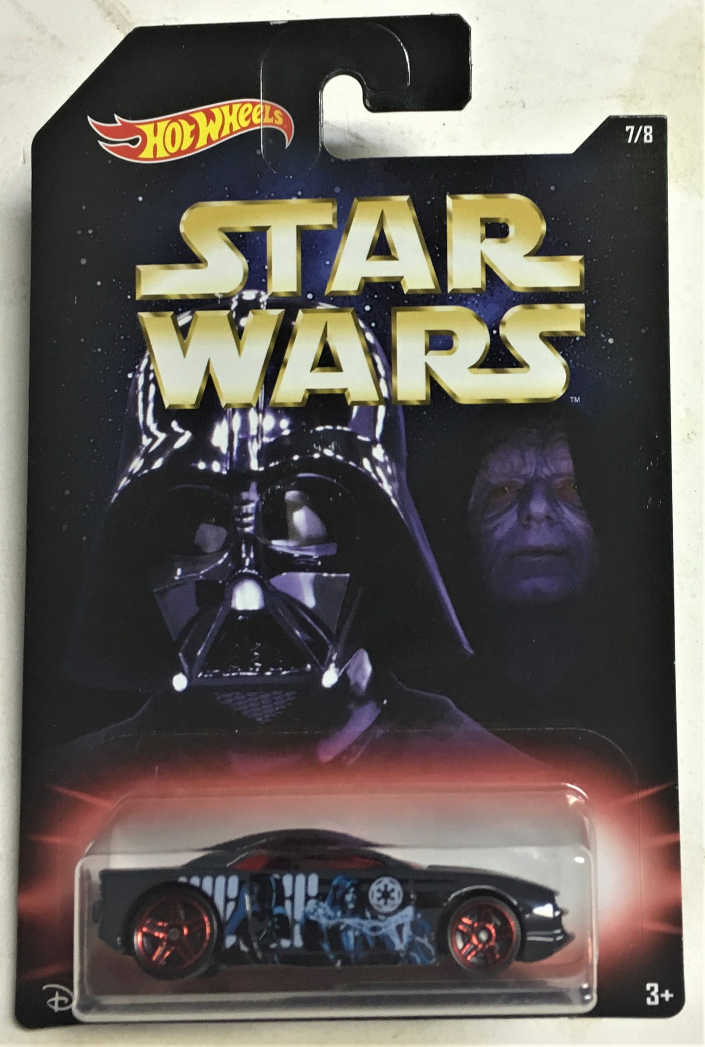 2017 Hot Wheels Star Wars #7 Muscle Tone