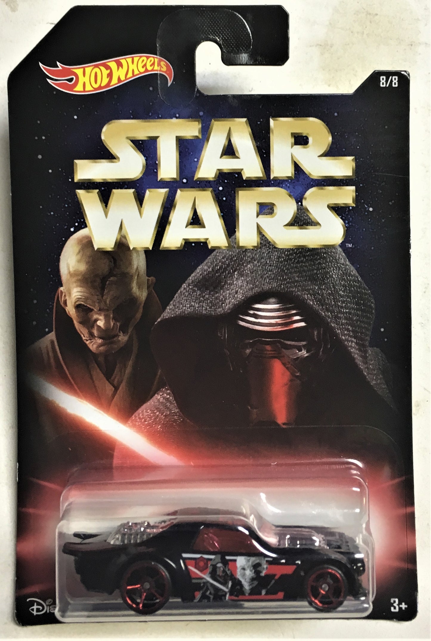 2017 Hot Wheels Star Wars #8 Night Shifter