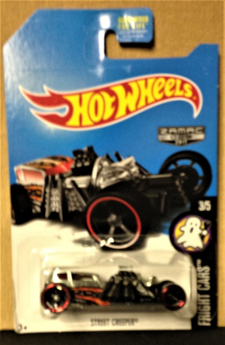 2017 Hot Wheels Zamac #8 Street Creeper