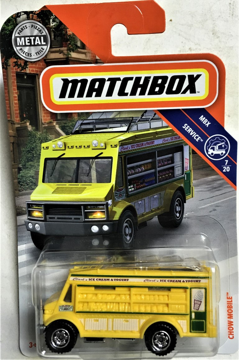 2018 Matchbox #25 Chow Mobile