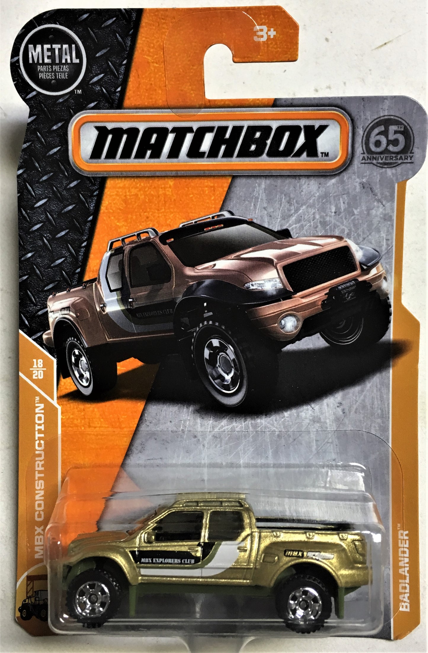 2018 Matchbox #114 Badlander
