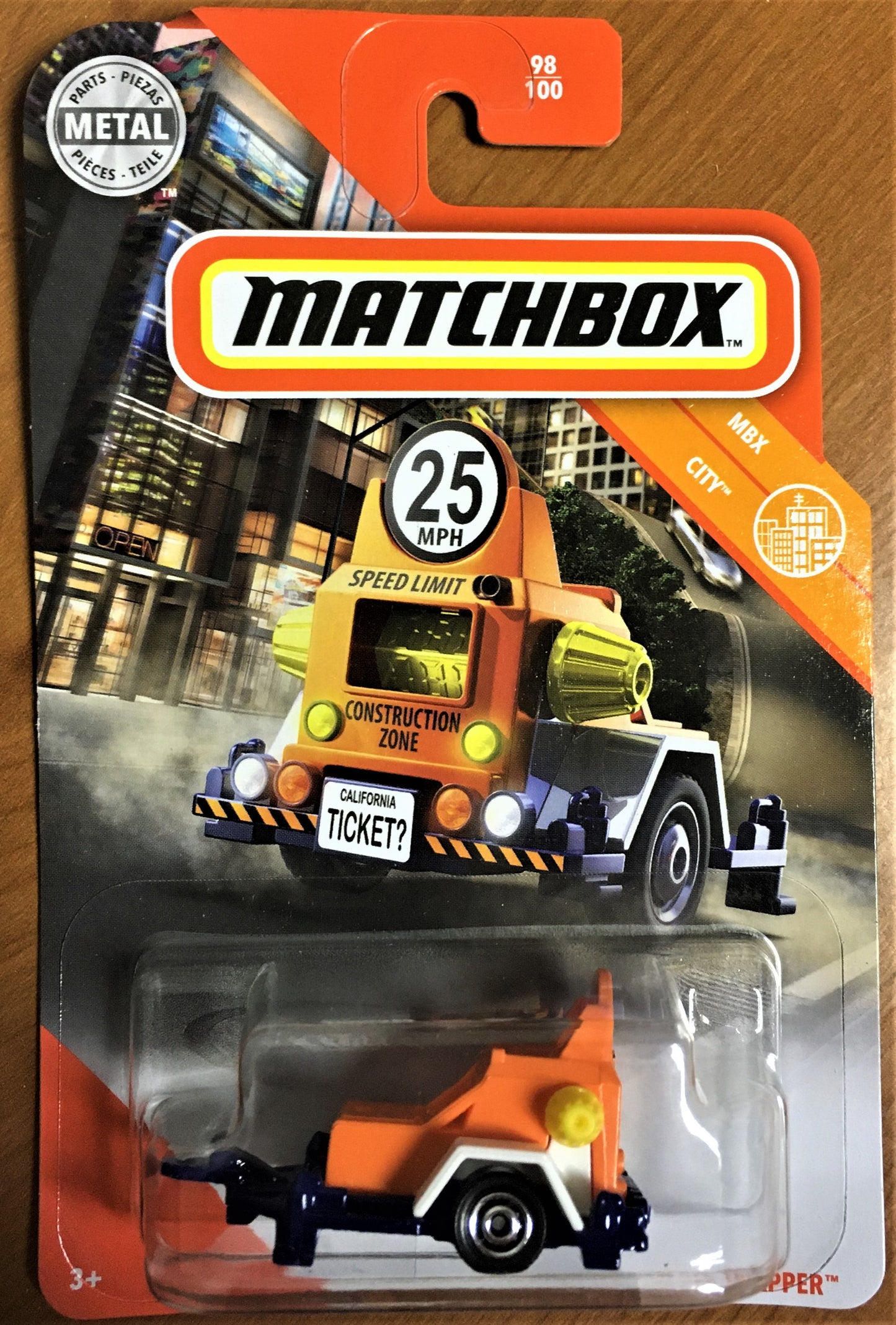 2020 Matchbox #98 Speed Trapper