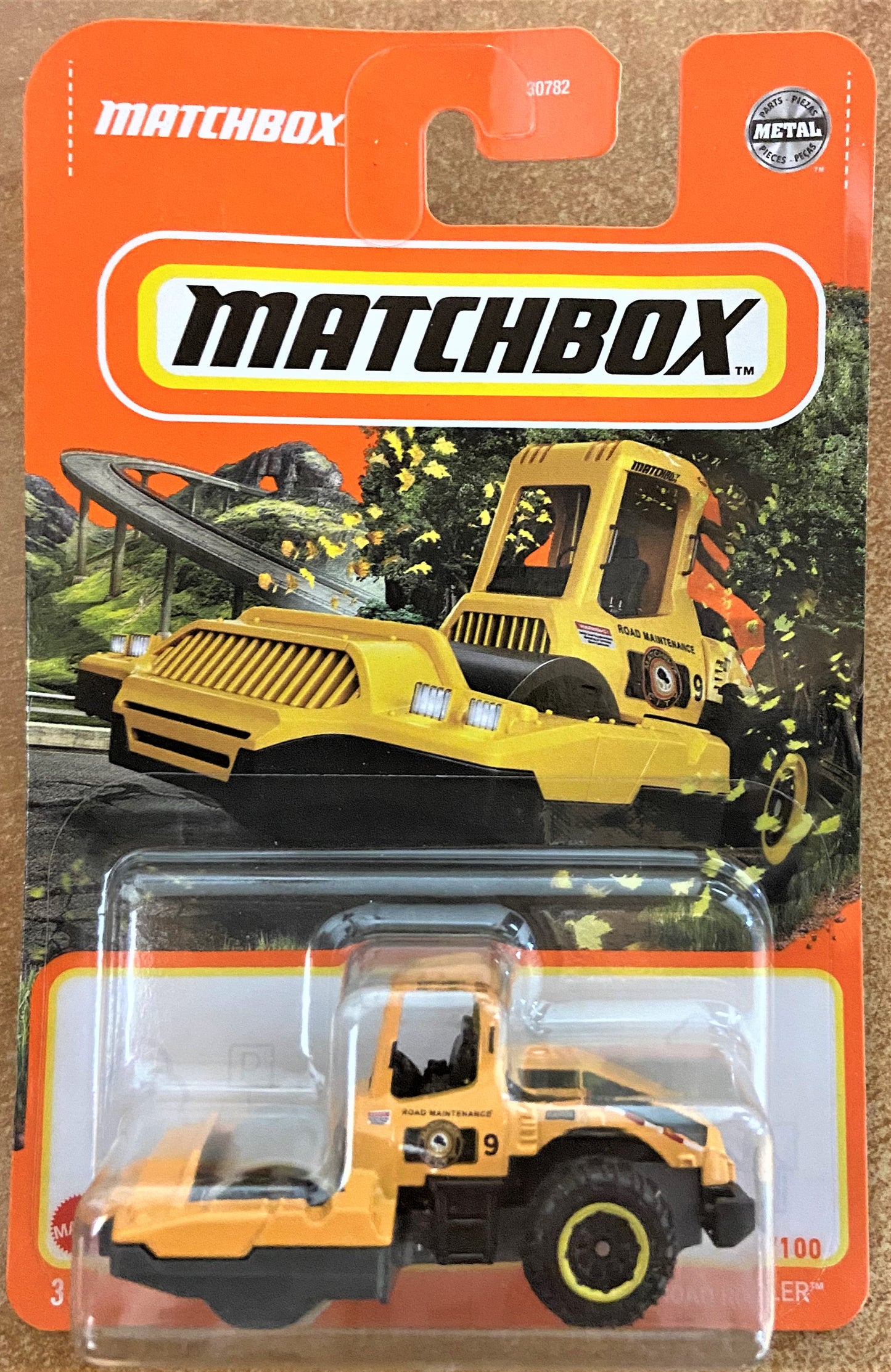 2022 Matchbox #4 Road Roller