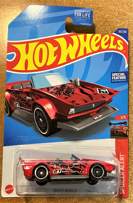 2022 Hot Wheels #50 Track Manga RED