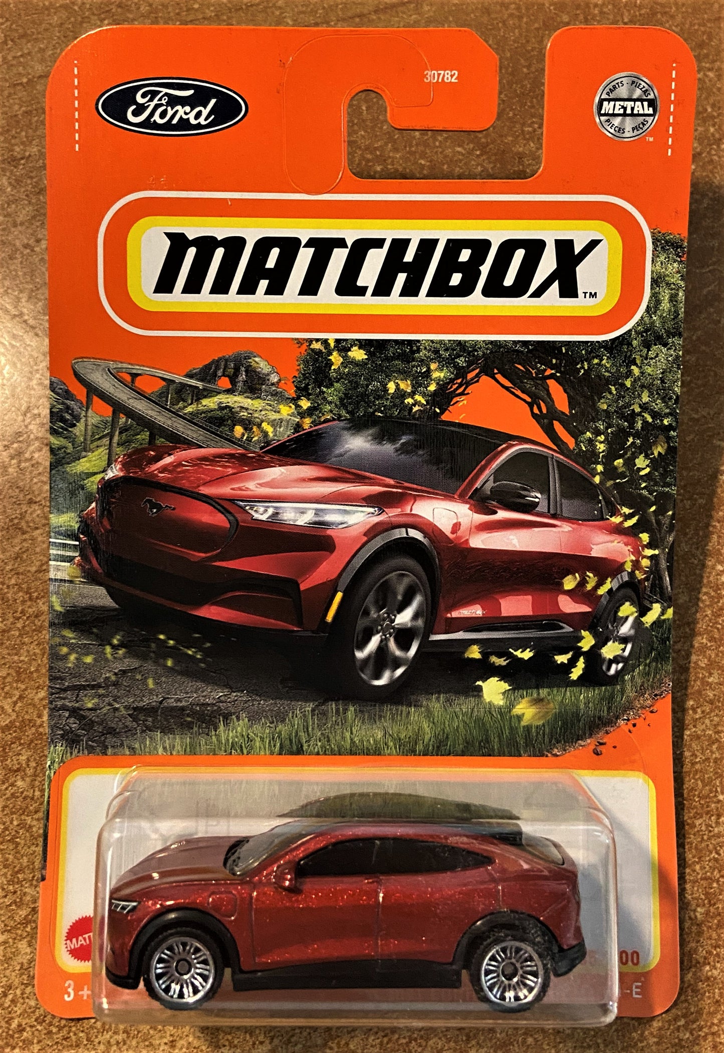 2022 Matchbox #65 2021 Ford Mustang Mach E