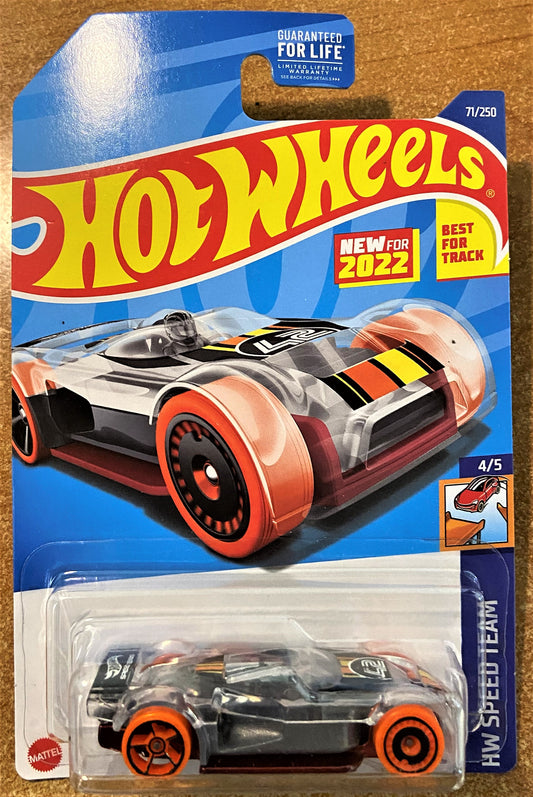 2022 Hot Wheels #71 Mach To Go GRAY