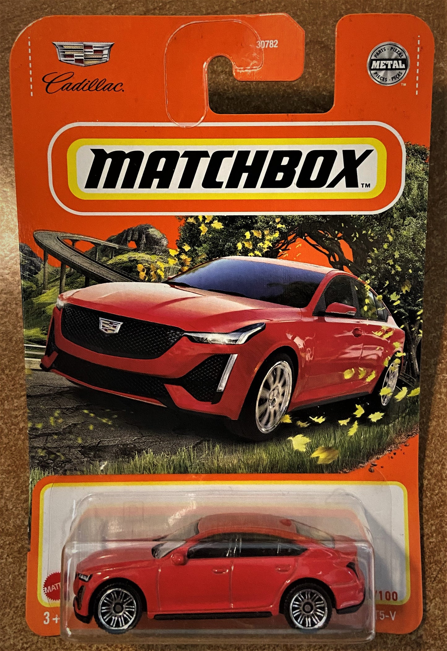 2022 Matchbox #72 2021 Cadillac CTS-V