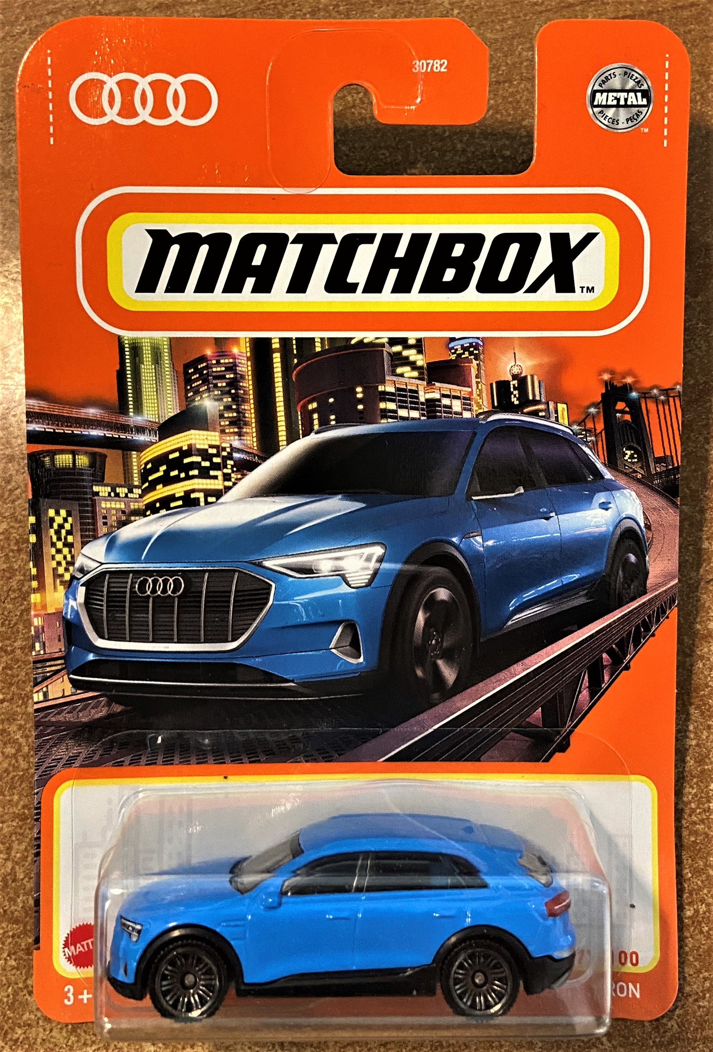 2022 Matchbox #77 Audi e-Tron