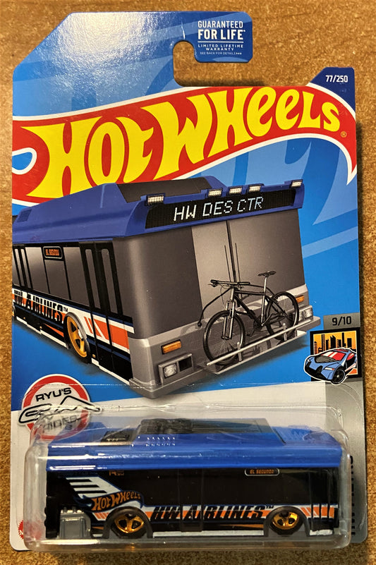 2022 Hot Wheels #77 Ain'f Fair BLUE