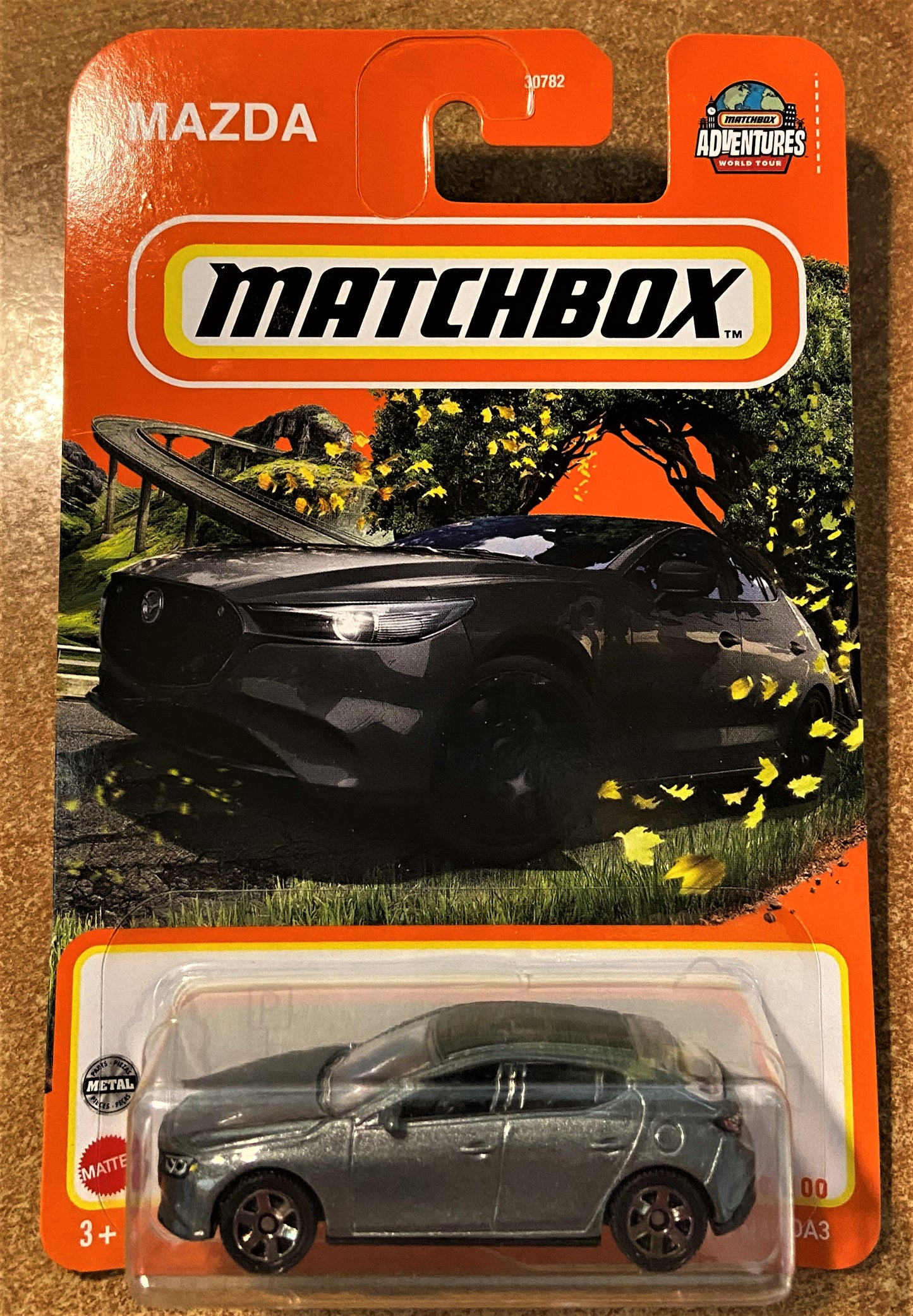 2022 Matchbox #80 2019 Mazda 3