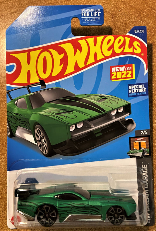 2022 Hot Wheels #83 Count Muscula GREEN