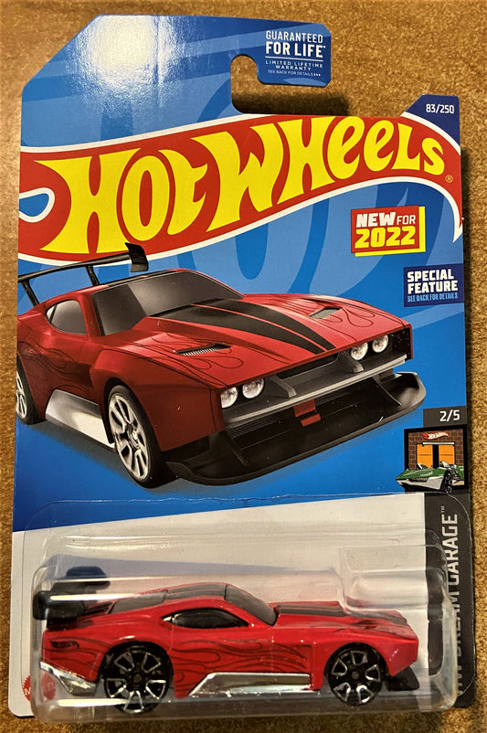 2022 Hot Wheels #83 Count Muscula RED