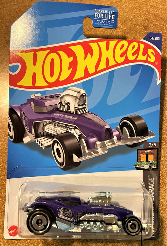 2022 Hot Wheels #84 Fusionbusta PURPLE