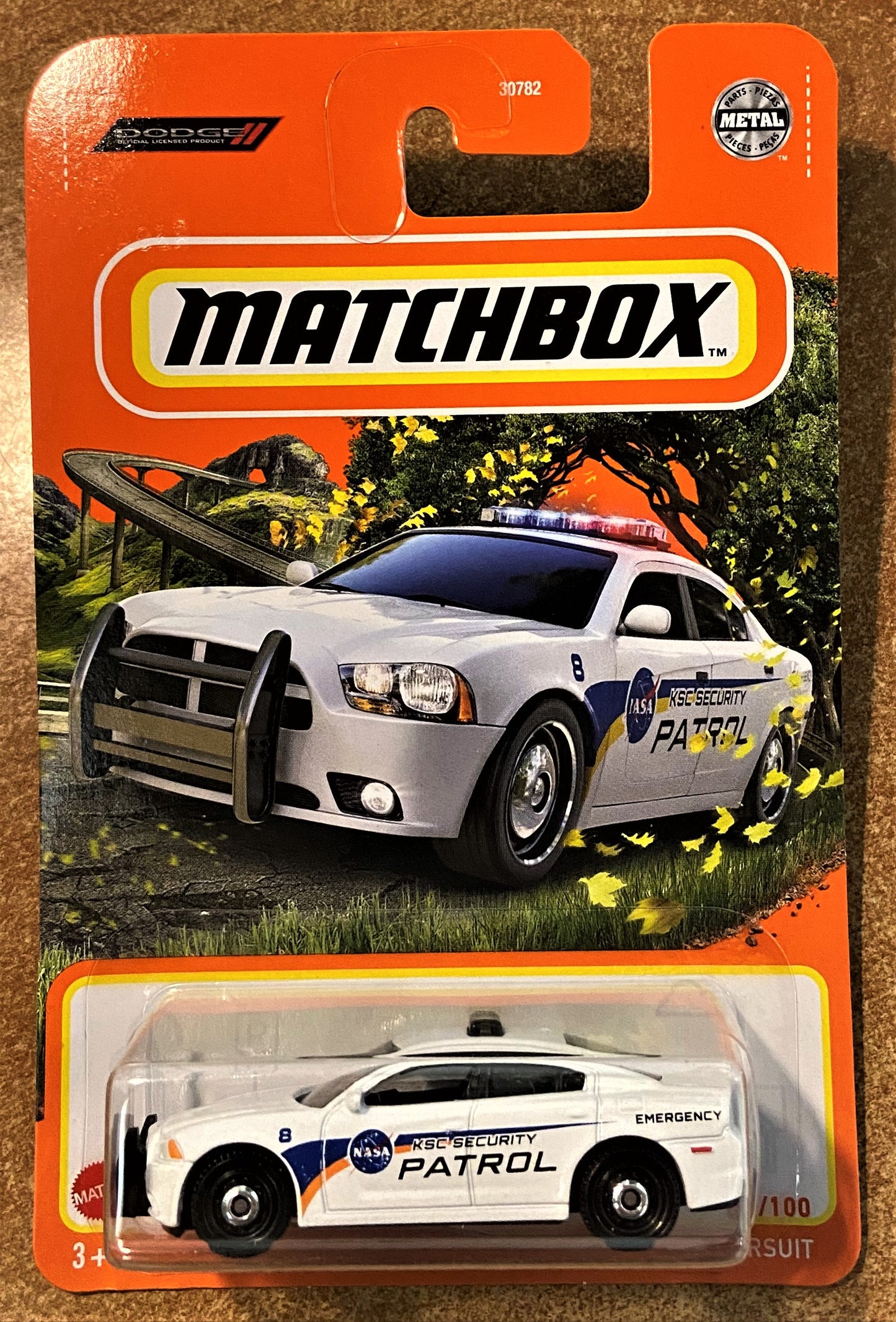 2022 Matchbox #86 Dodge Charger Pursuit