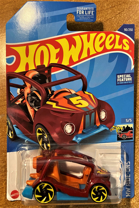 2022 Hot Wheels #90 Kick Kart RED