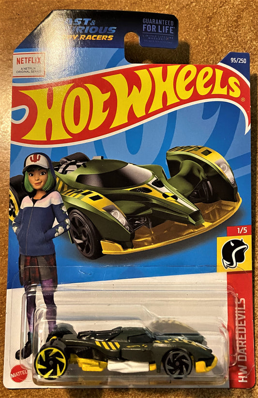 2022 Hot Wheels #95 Hyperfin GREEN