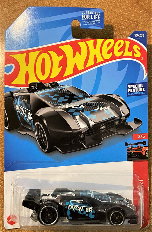 2022 Hot Wheels #99 DAVancemator BLACK