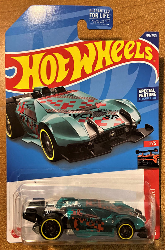 2022 Hot Wheels #99 DAVancemator GREEN