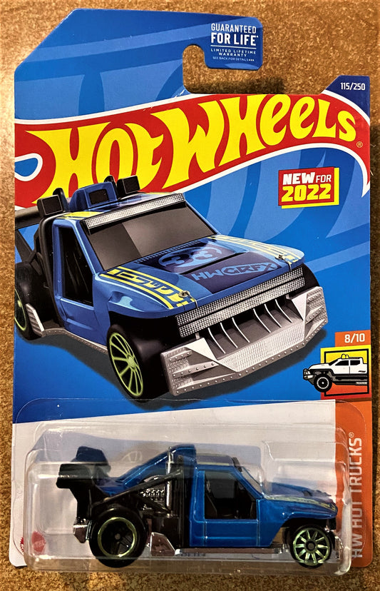 2022 Hot Wheels #115 Lolux BLUE