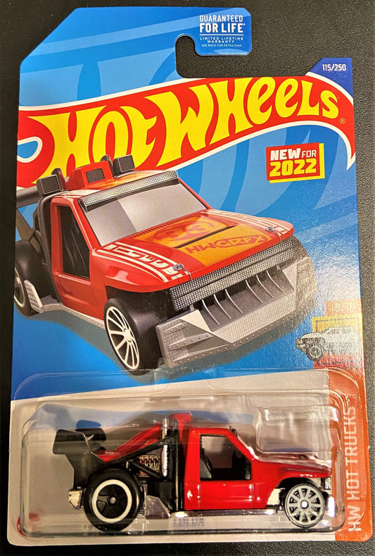 2022 Hot Wheels #115 Lolux RED