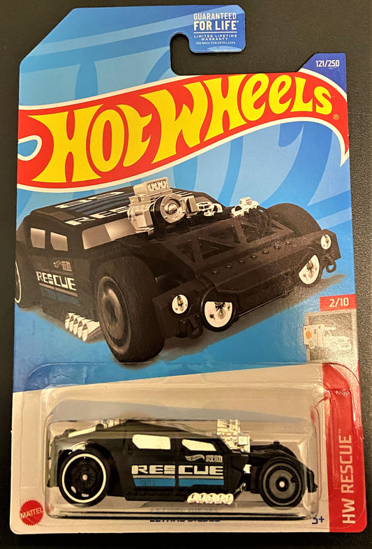 2022 Hot Wheels #121 Lethal Diesel BLACK