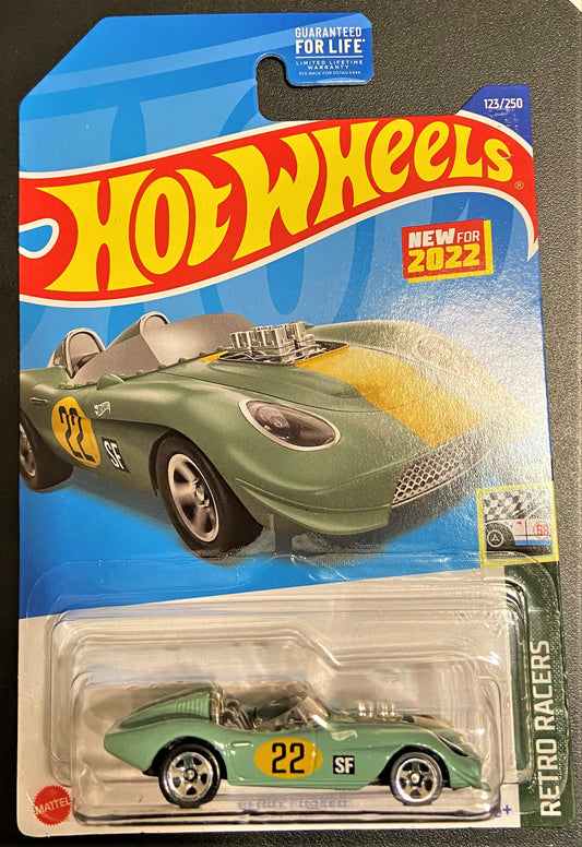 2022 Hot Wheels #123 Glory Chaser TEAL