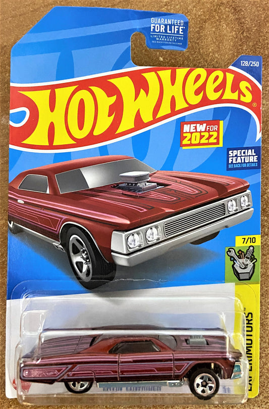 2022 Hot Wheels #128 Layin Lowrider RED