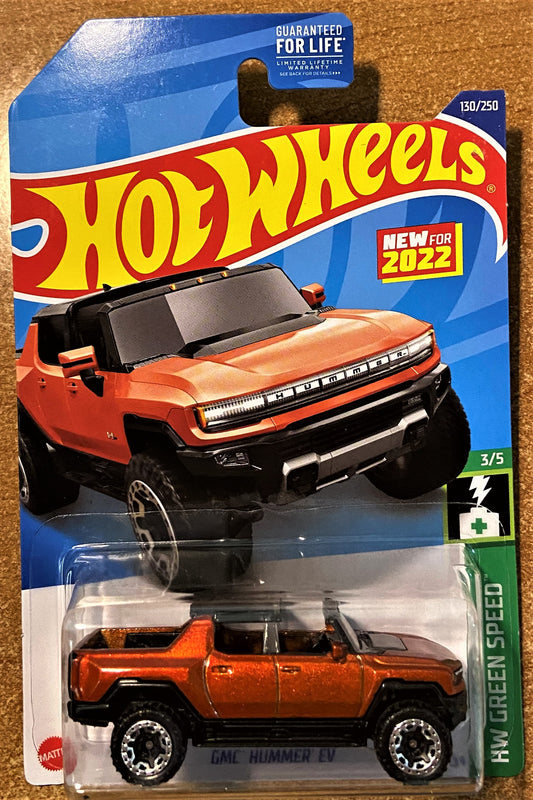 2022 Hot Wheel #130 GMC Hummer EV COPPER