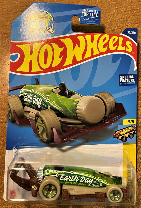 2022 Hot Wheel #135 Carbonator GREEN