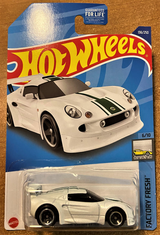 2022 Hot Wheel #136 Lotus Sport Elise WHITE