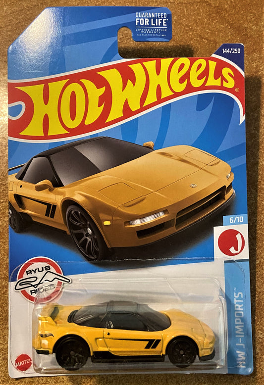 2022 Hot Wheel #144 90 Acura NSX YELLOW